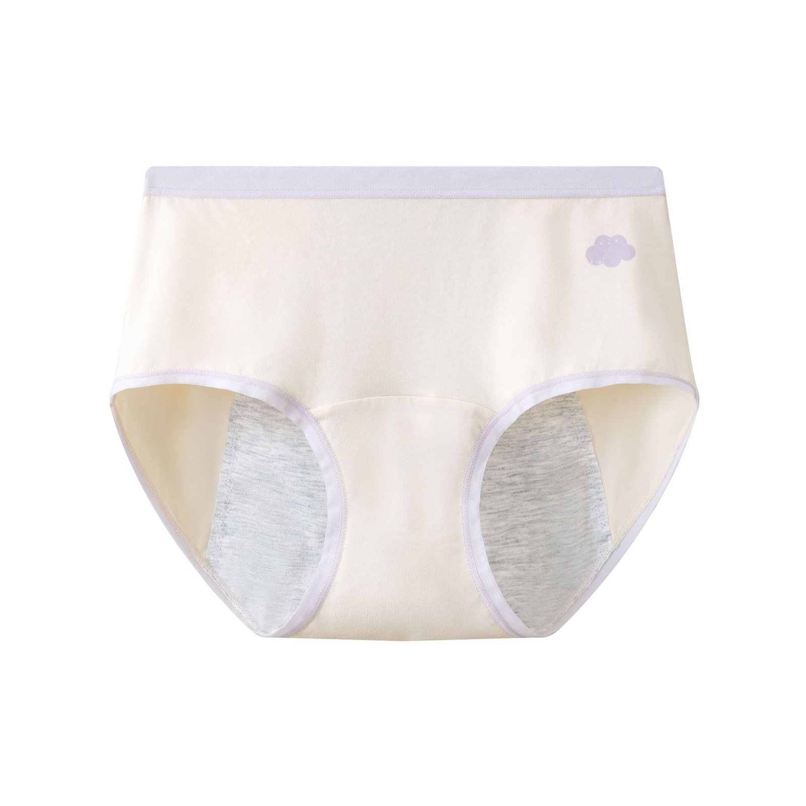 Soft girls' bamboo fiber underwear by Nuohua