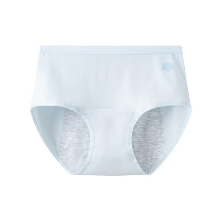 Wholesale Girls Bamboo Fiber Period Underwear HZ1556 | Kids Sleepwear OEM Nuohua