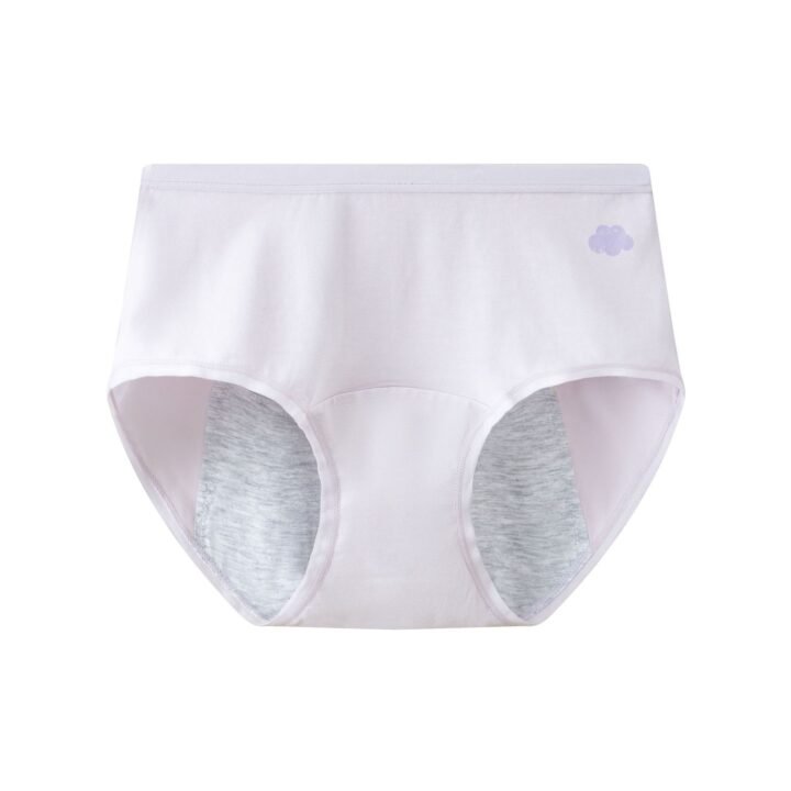 Wholesale Girls Bamboo Fiber Period Underwear HZ1556 | Kids Sleepwear OEM Nuohua