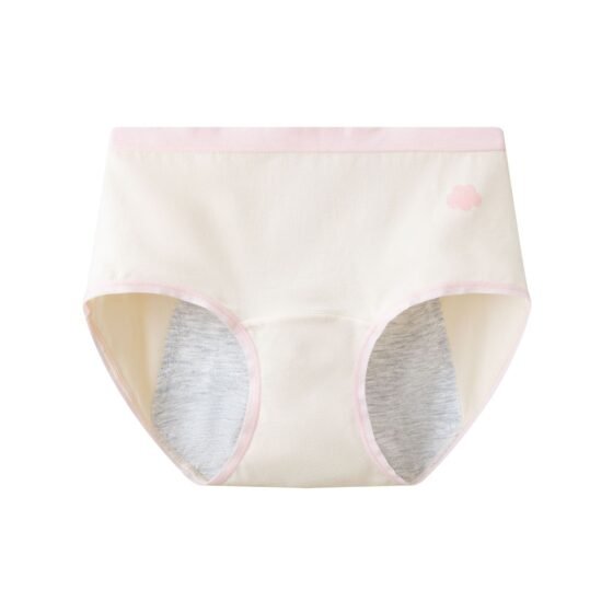 Wholesale Girls Bamboo Fiber Period Underwear HZ1556 | Kids Sleepwear OEM Nuohua