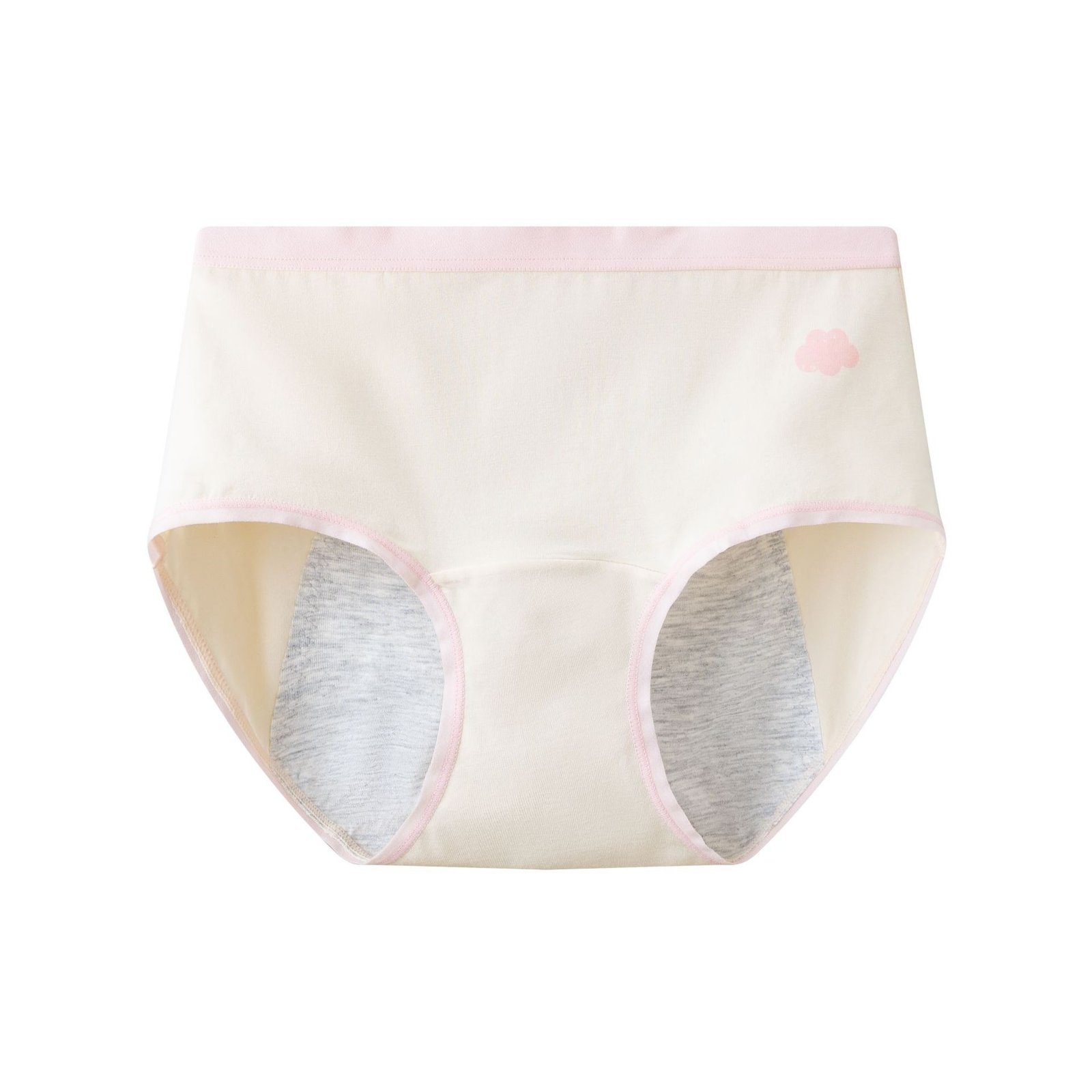 Wholesale Girls Bamboo Fiber Period Underwear HZ1556 | Kids Sleepwear OEM Nuohua