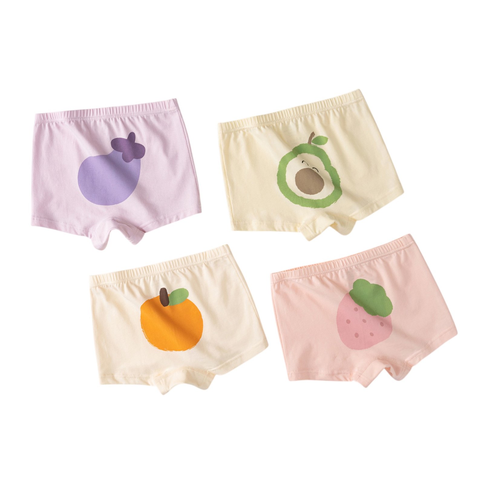 Wholesale Girls Cotton Boxer Briefs H806 | Custom Kids Sleepwear OEM Nuohua