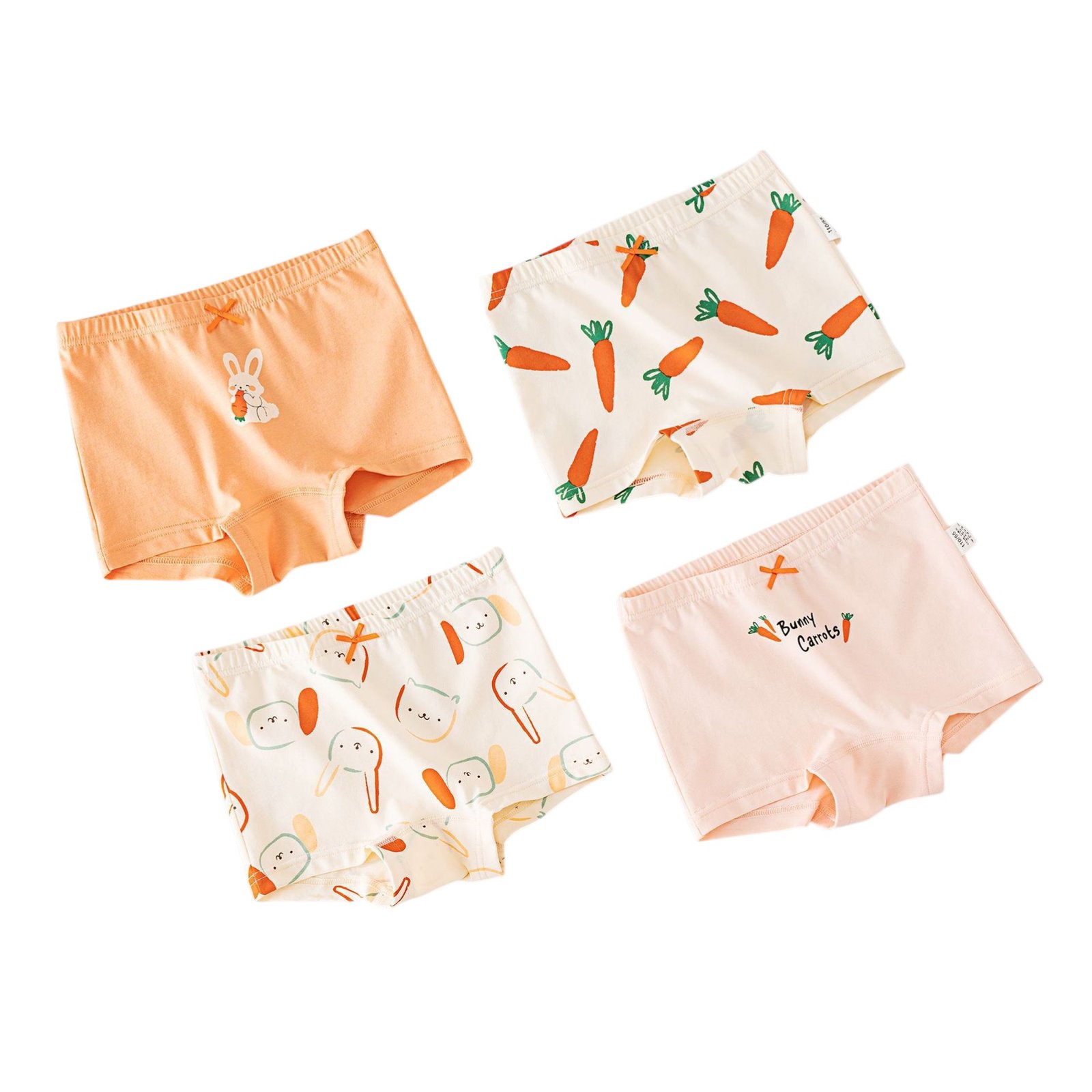 Wholesale Girls Cotton Boxer Briefs H806 | Custom Kids Sleepwear OEM Nuohua
