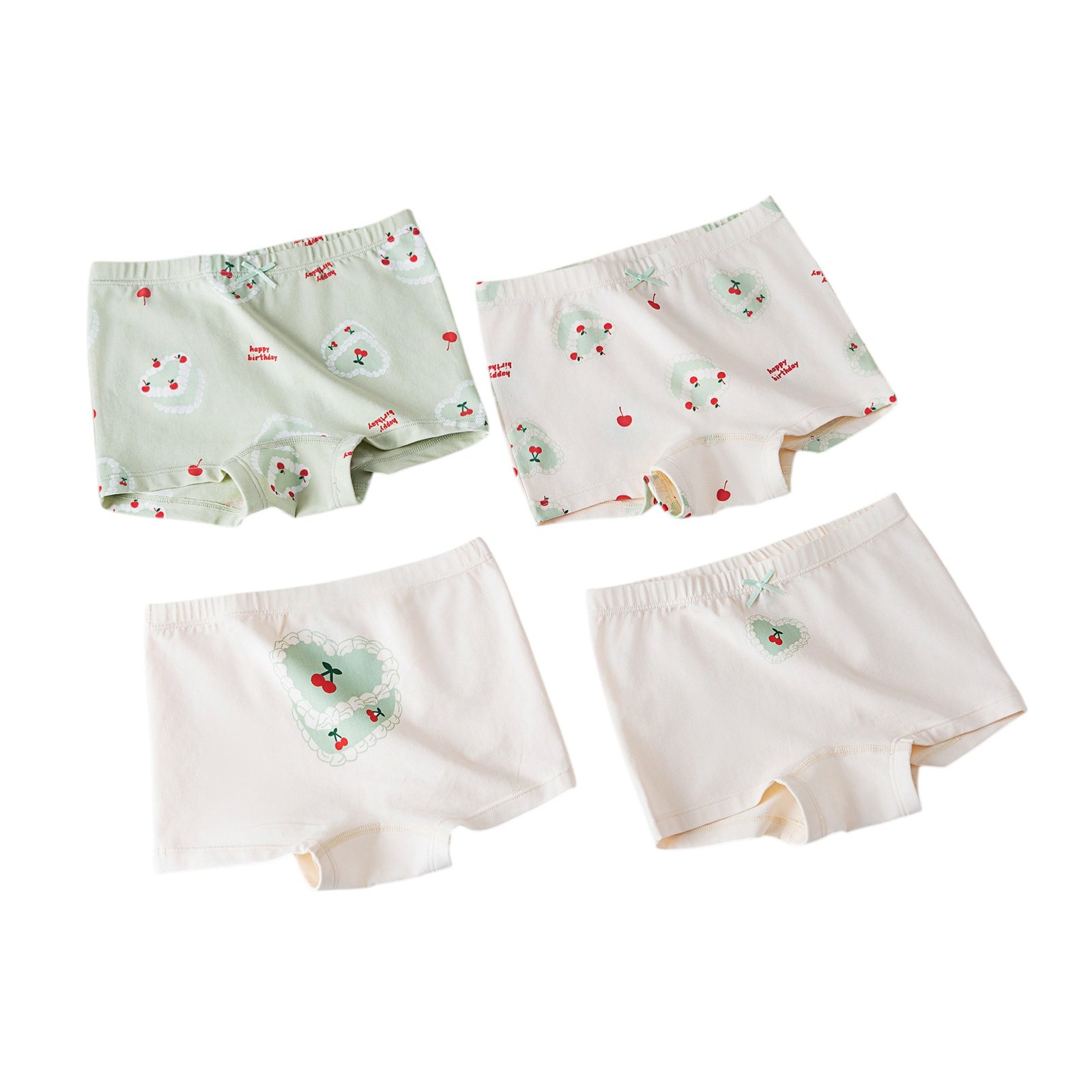 Wholesale Girls Cotton Boxer Briefs H806 | Custom Kids Sleepwear OEM Nuohua