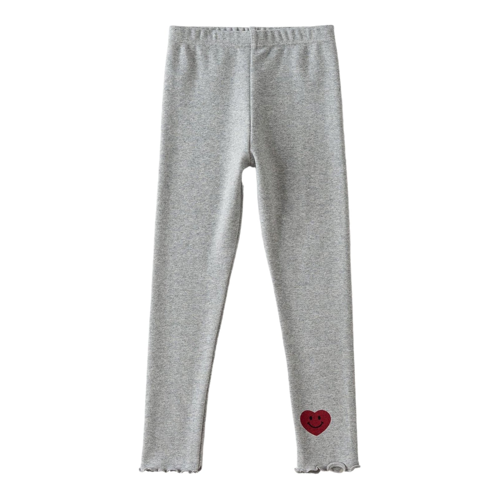 Wholesale Girls Brushed Cotton Thermal Leggings Pants  | Custom Kids Sleepwear OEM Nuohua
