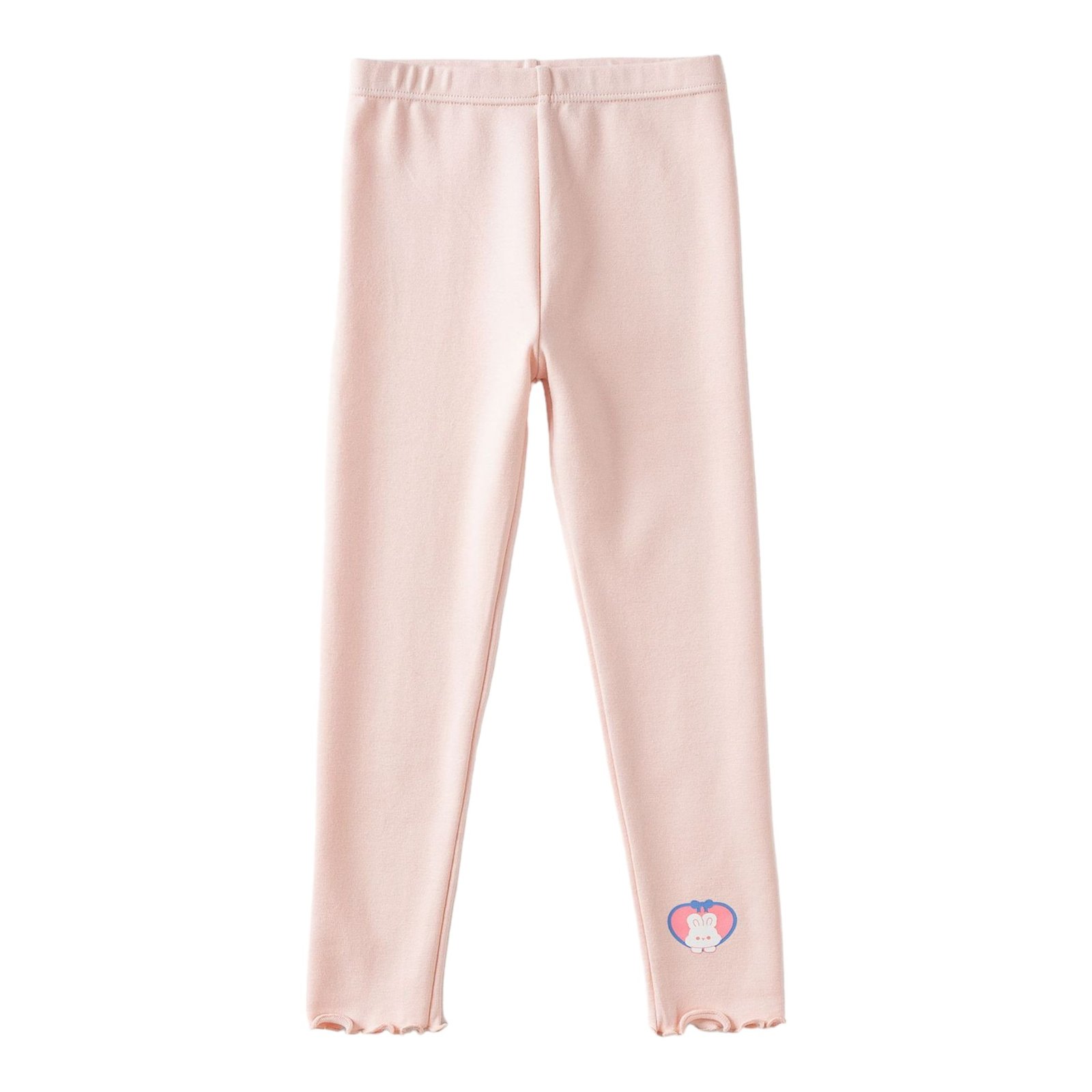 Wholesale Girls Brushed Cotton Thermal Leggings Pants  | Custom Kids Sleepwear OEM Nuohua