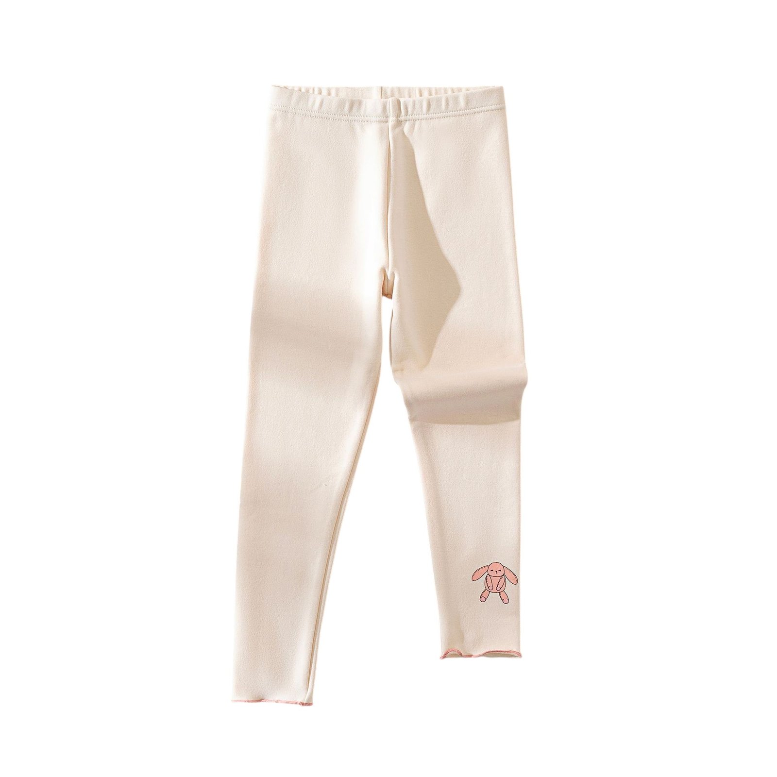 Wholesale Girls Brushed Cotton Thermal Leggings Pants  | Custom Kids Sleepwear OEM Nuohua