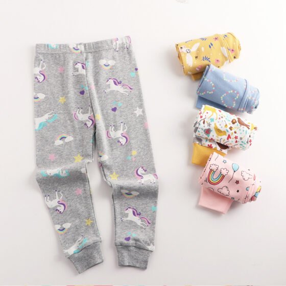 Wholesale Girls Pajama Pants H961 | Custom Kids Sleepwear OEM Nuohua