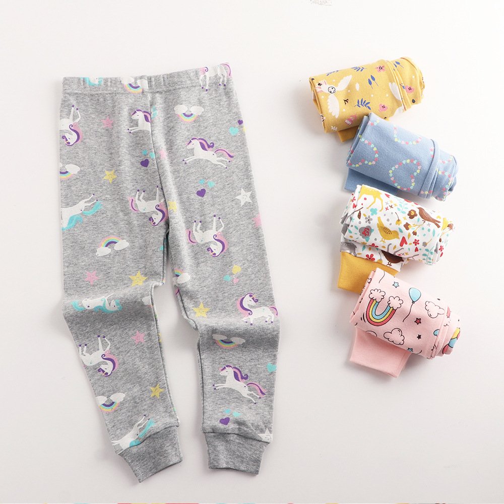 Wholesale Girls Pajama Pants H961 | Custom Kids Sleepwear OEM Nuohua