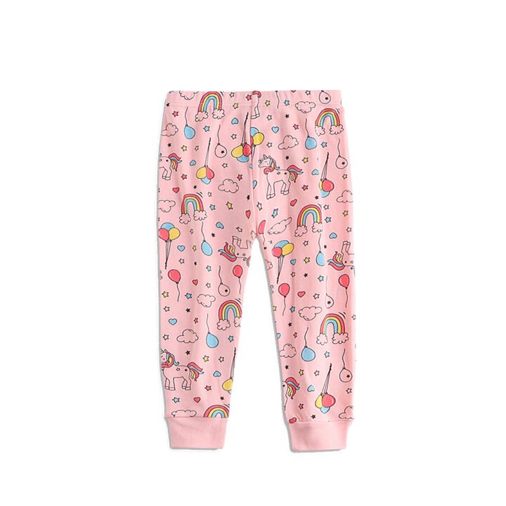 Wholesale Girls Pajama Pants H961 | Custom Kids Sleepwear OEM Nuohua