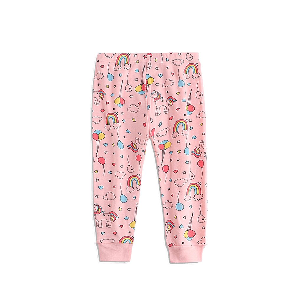 Wholesale Girls Pajama Pants H961 | Custom Kids Sleepwear OEM Nuohua