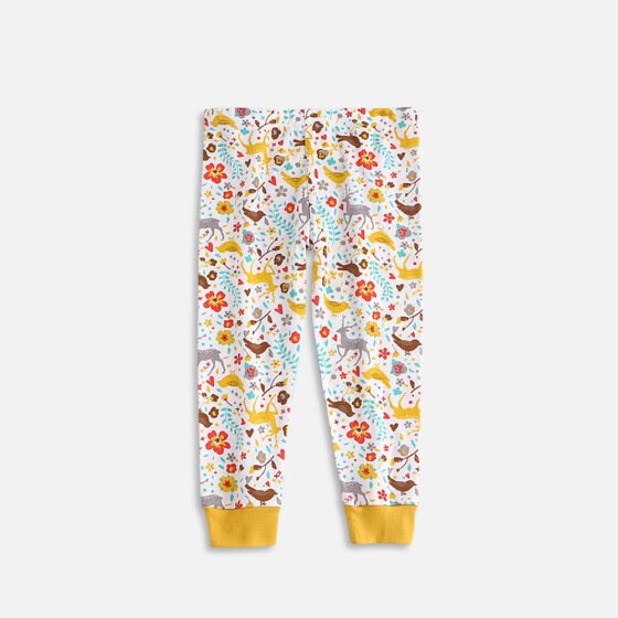 Wholesale Girls Pajama Pants H961 | Custom Kids Sleepwear OEM Nuohua