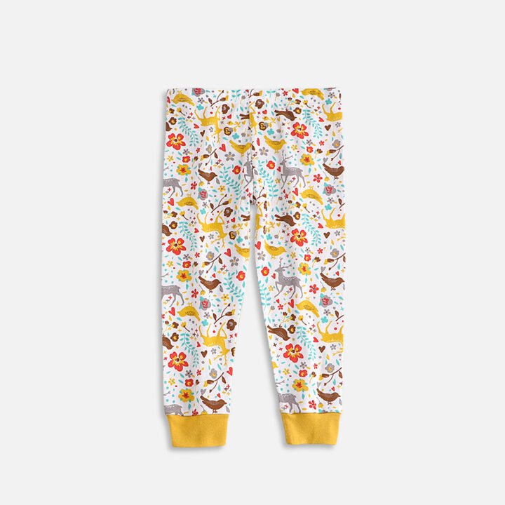 Wholesale Girls Pajama Pants H961 | Custom Kids Sleepwear OEM Nuohua
