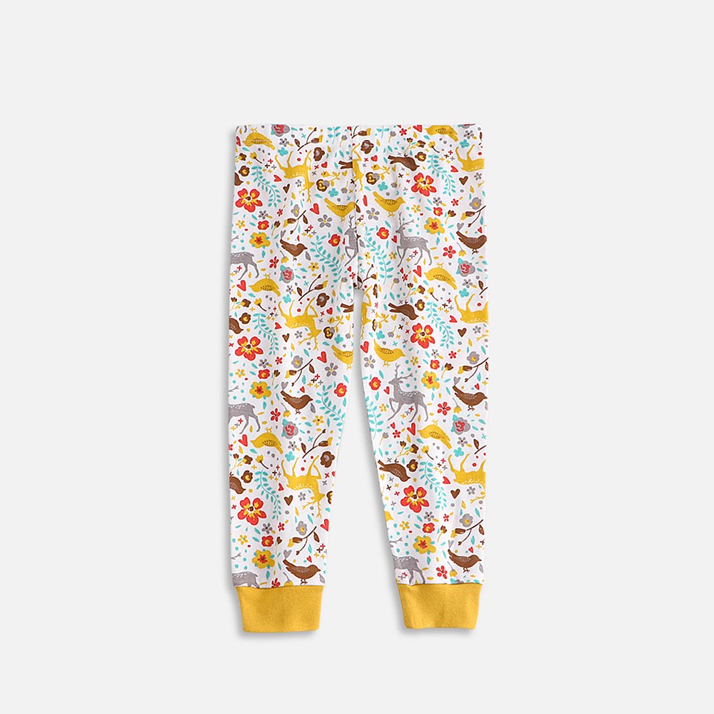 Wholesale Girls Pajama Pants H961 | Custom Kids Sleepwear OEM Nuohua