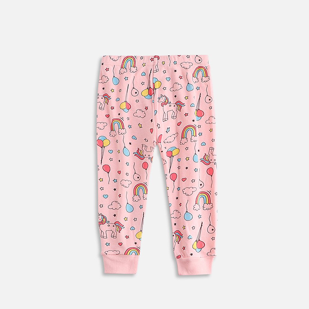 Wholesale Girls Pajama Pants H961 | Custom Kids Sleepwear OEM Nuohua