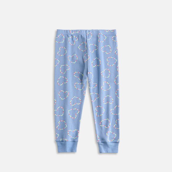 Wholesale Girls Pajama Pants H961 | Custom Kids Sleepwear OEM Nuohua