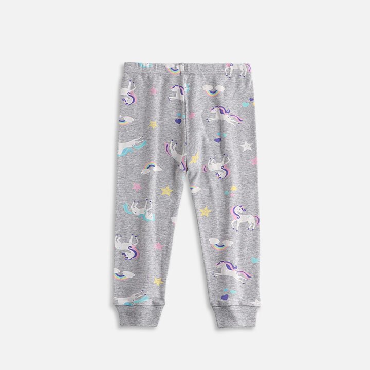 Wholesale Girls Pajama Pants H961 | Custom Kids Sleepwear OEM Nuohua