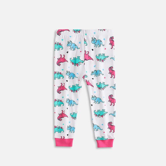 Wholesale Girls Pajama Pants H961 | Custom Kids Sleepwear OEM Nuohua