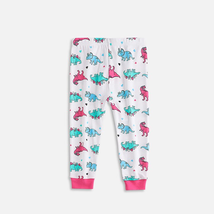 Wholesale Girls Pajama Pants H961 | Custom Kids Sleepwear OEM Nuohua