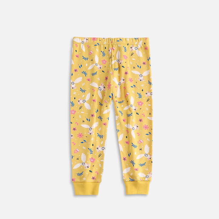 Wholesale Girls Pajama Pants H961 | Custom Kids Sleepwear OEM Nuohua