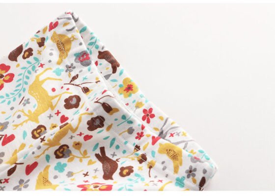 Wholesale Girls Pajama Pants H961 | Custom Kids Sleepwear OEM Nuohua