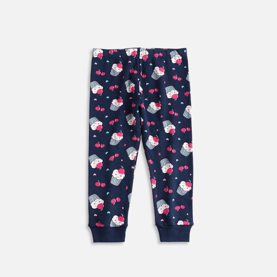 Wholesale Girls Pajama Pants H961 | Custom Kids Sleepwear OEM Nuohua
