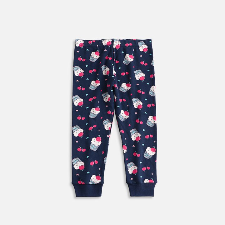 Wholesale Girls Pajama Pants H961 | Custom Kids Sleepwear OEM Nuohua