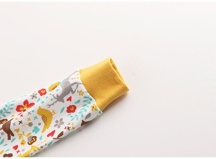 Wholesale Girls Pajama Pants H961 | Custom Kids Sleepwear OEM Nuohua