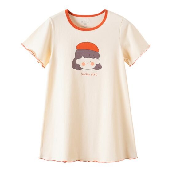 Wholesale Girls Cotton Sleepdresses OEM | Custom Kids Sleepwear ODM Nuohua