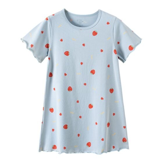 Wholesale Girls Cotton Sleepdresses OEM | Custom Kids Sleepwear ODM Nuohua