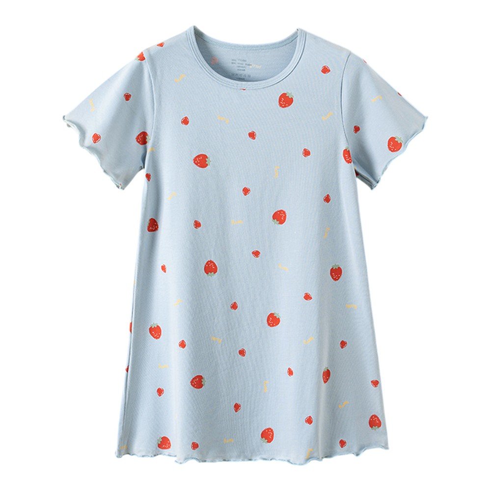 Wholesale Girls Cotton Sleepdresses OEM | Custom Kids Sleepwear ODM Nuohua