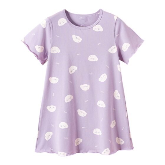 Wholesale Girls Cotton Sleepdresses OEM | Custom Kids Sleepwear ODM Nuohua