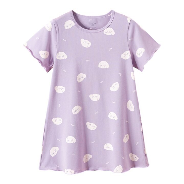 Wholesale Girls Cotton Sleepdresses OEM | Custom Kids Sleepwear ODM Nuohua