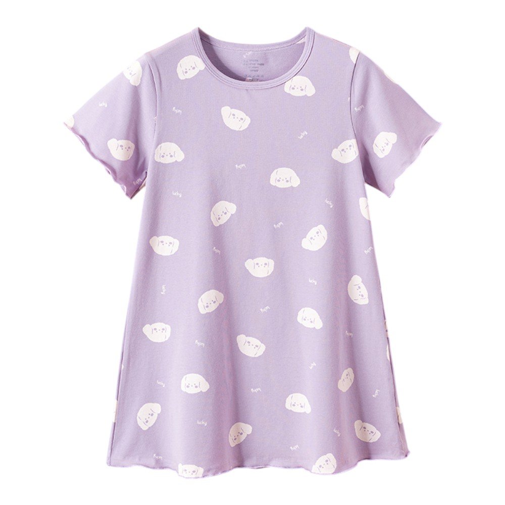 Wholesale Girls Cotton Sleepdresses OEM | Custom Kids Sleepwear ODM Nuohua