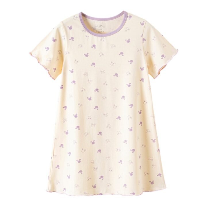 Wholesale Girls Cotton Sleepdresses OEM | Custom Kids Sleepwear ODM Nuohua