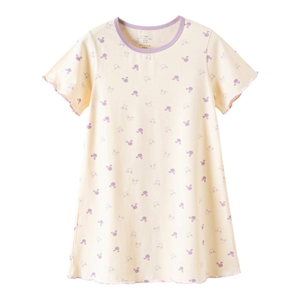 Wholesale Girls Cotton Sleepdresses OEM | Custom Kids Sleepwear ODM Nuohua