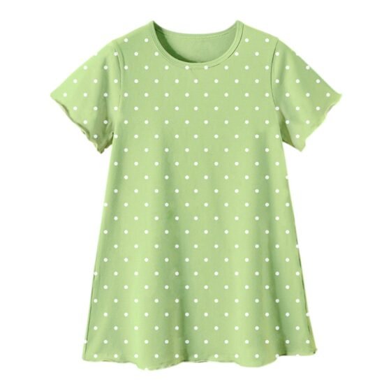 Wholesale Girls Cotton Sleepdresses OEM | Custom Kids Sleepwear ODM Nuohua