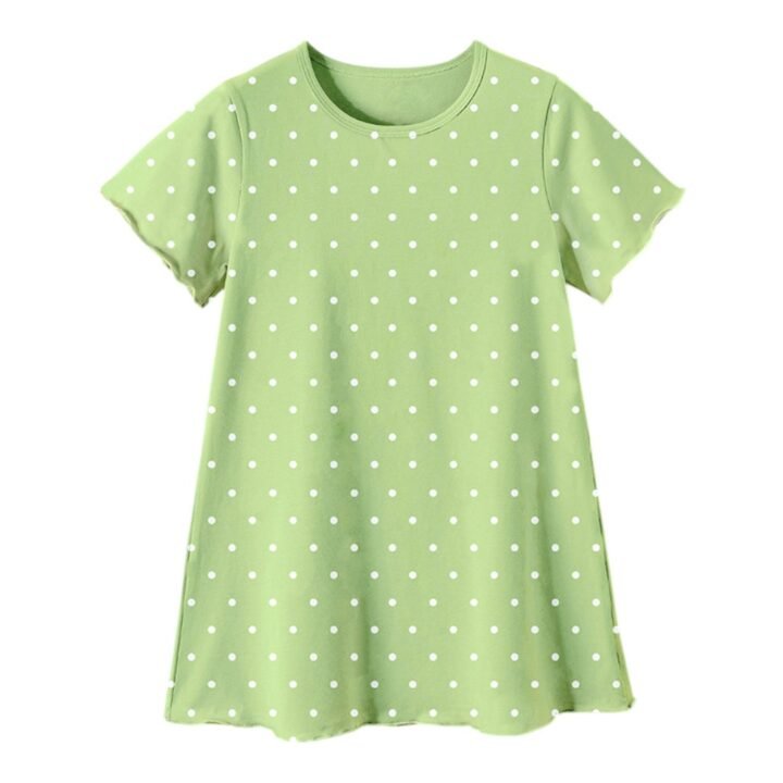 Wholesale Girls Cotton Sleepdresses OEM | Custom Kids Sleepwear ODM Nuohua