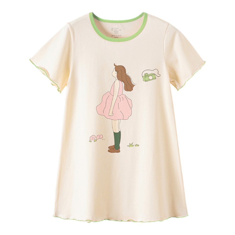 Wholesale Girls Cotton Sleepdresses OEM | Custom Kids Sleepwear ODM Nuohua