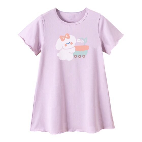 Wholesale Girls Cotton Sleepdresses OEM | Custom Kids Sleepwear ODM Nuohua