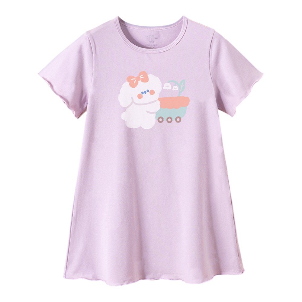 Wholesale Girls Cotton Sleepdresses OEM | Custom Kids Sleepwear ODM Nuohua