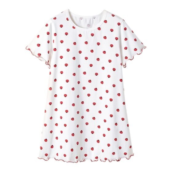 Wholesale Girls Cotton Sleepdresses OEM | Custom Kids Sleepwear ODM Nuohua