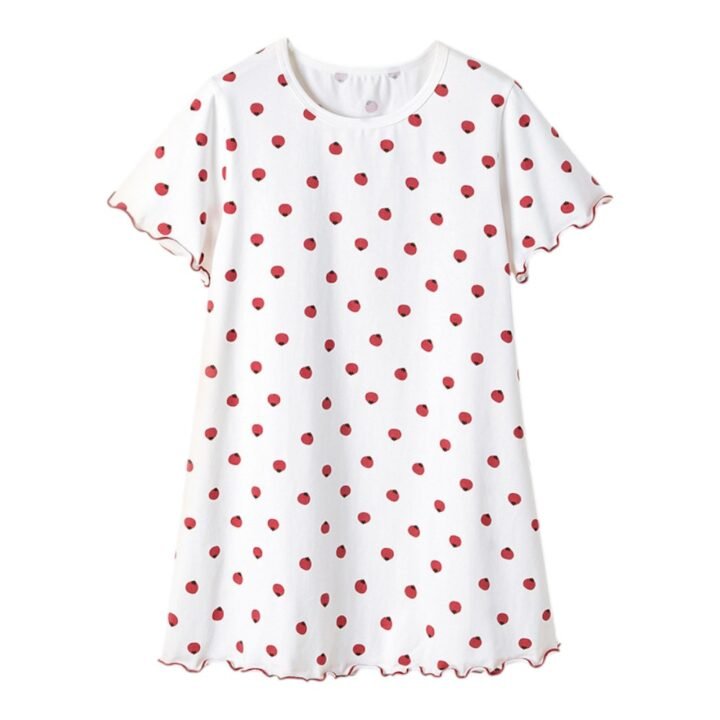 Wholesale Girls Cotton Sleepdresses OEM | Custom Kids Sleepwear ODM Nuohua