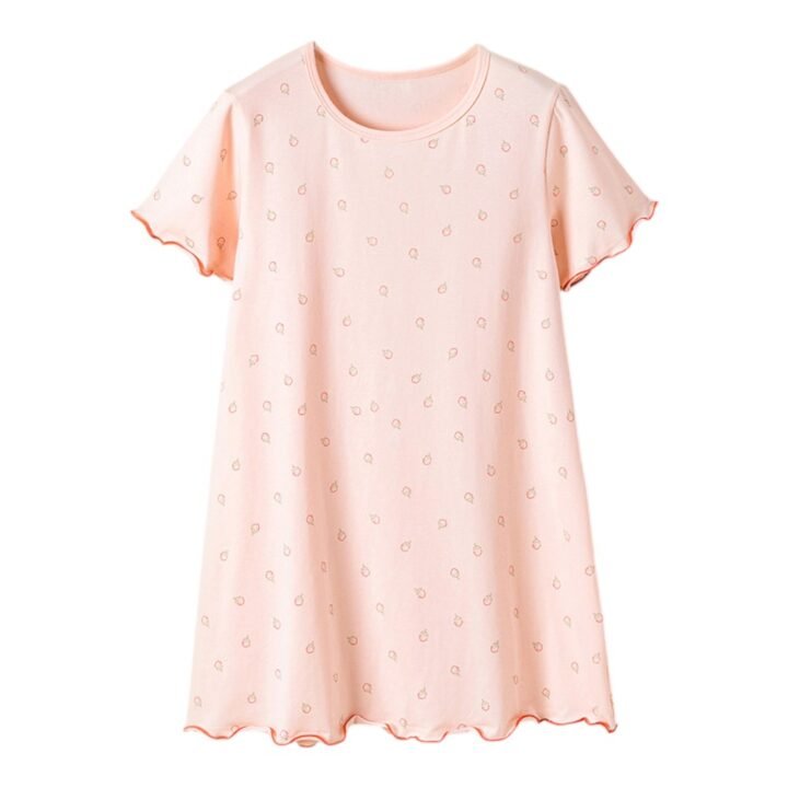 Wholesale Girls Cotton Sleepdresses OEM | Custom Kids Sleepwear ODM Nuohua