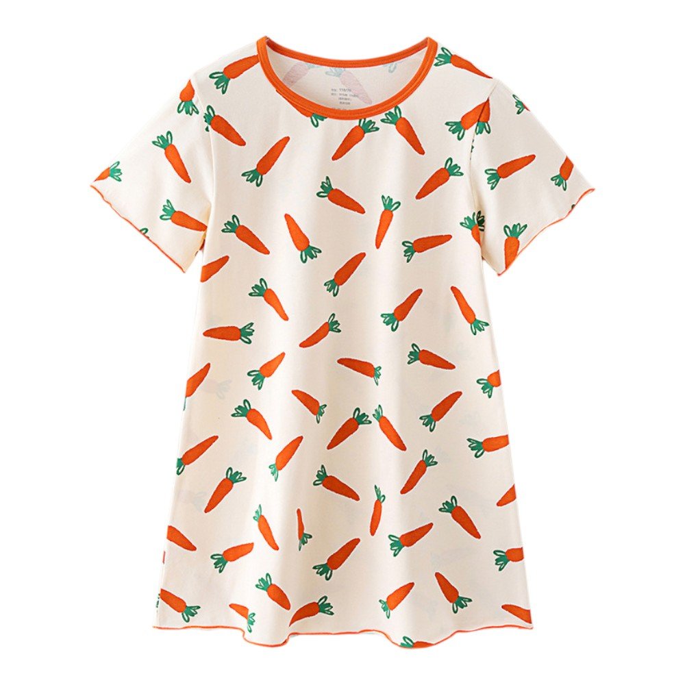 Wholesale Girls Cotton Sleepdresses OEM | Custom Kids Sleepwear ODM Nuohua