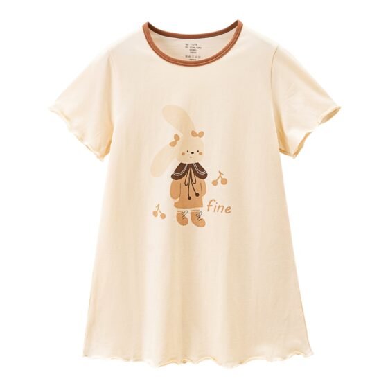 Wholesale Girls Cotton Sleepdresses OEM | Custom Kids Sleepwear ODM Nuohua