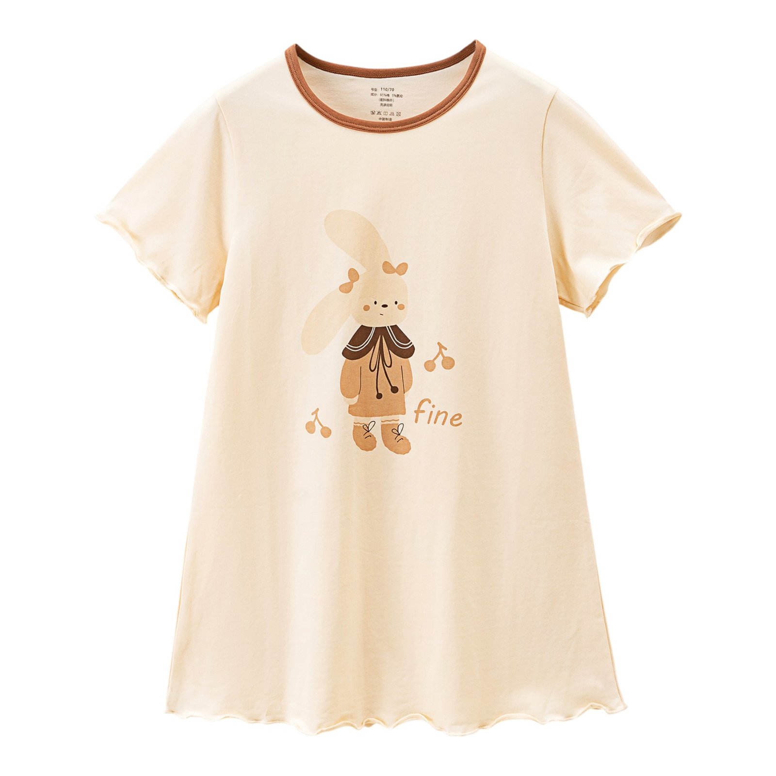 Wholesale Girls Cotton Sleepdresses OEM | Custom Kids Sleepwear ODM Nuohua