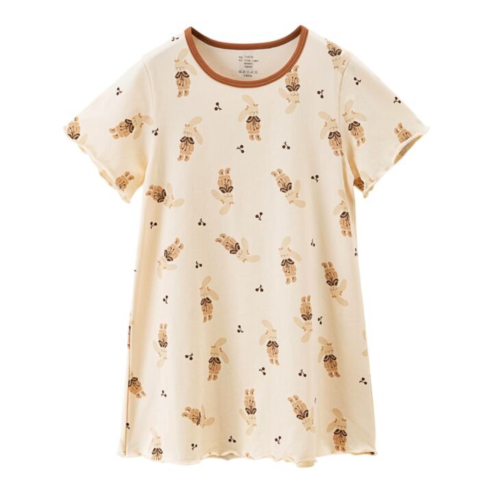 Wholesale Girls Cotton Sleepdresses OEM | Custom Kids Sleepwear ODM Nuohua