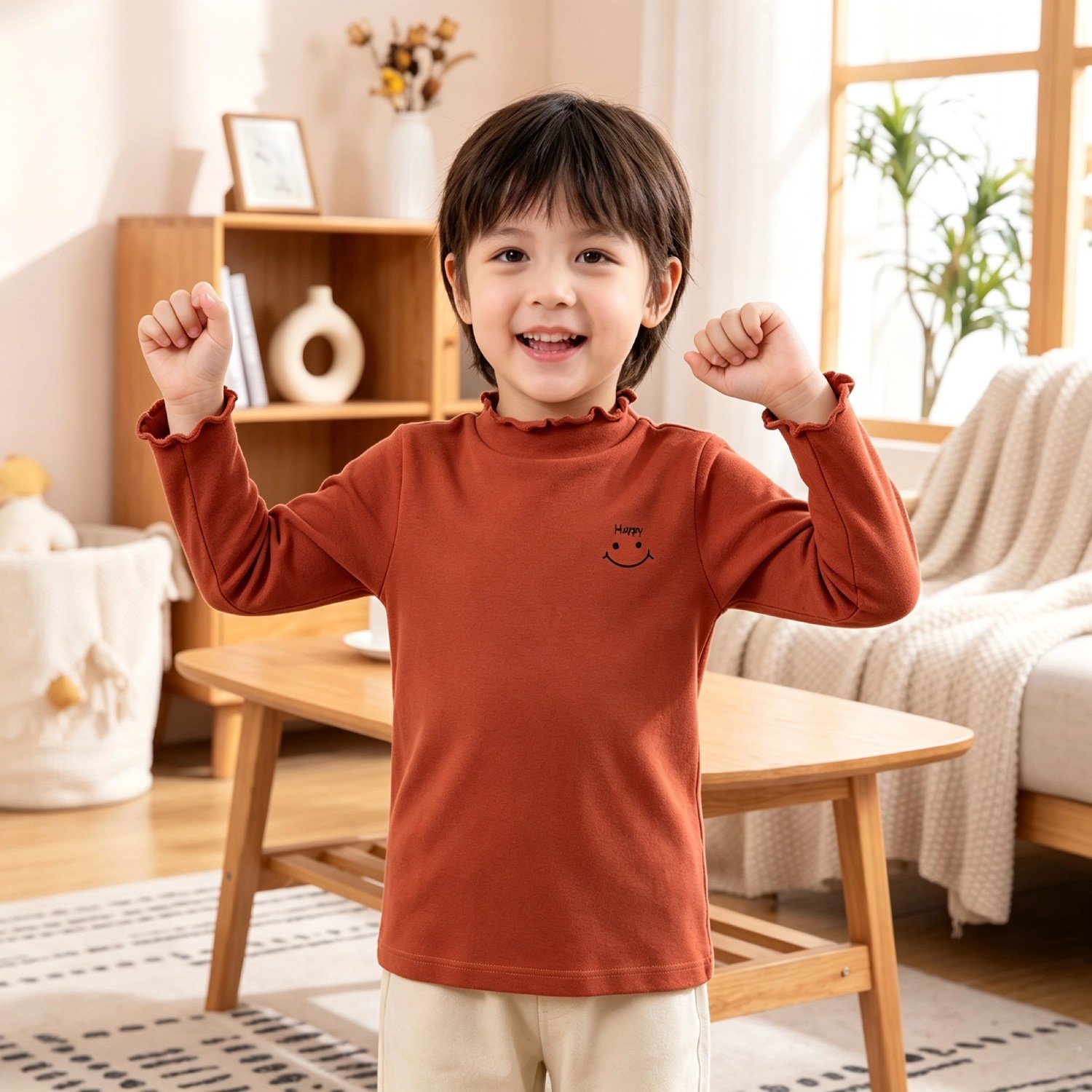 Wholesale Girls Cotton T-Shirts  | Custom Kids Sleepwear OEM Nuohua