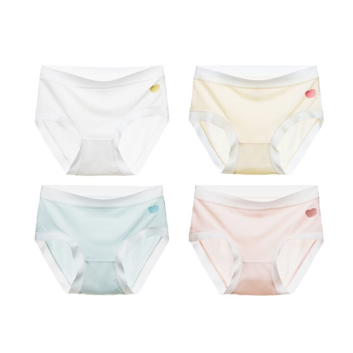 Wholesale Girls EcoCosy Briefs Underwear | Custom Kids Sleepwear OEM Nuohua